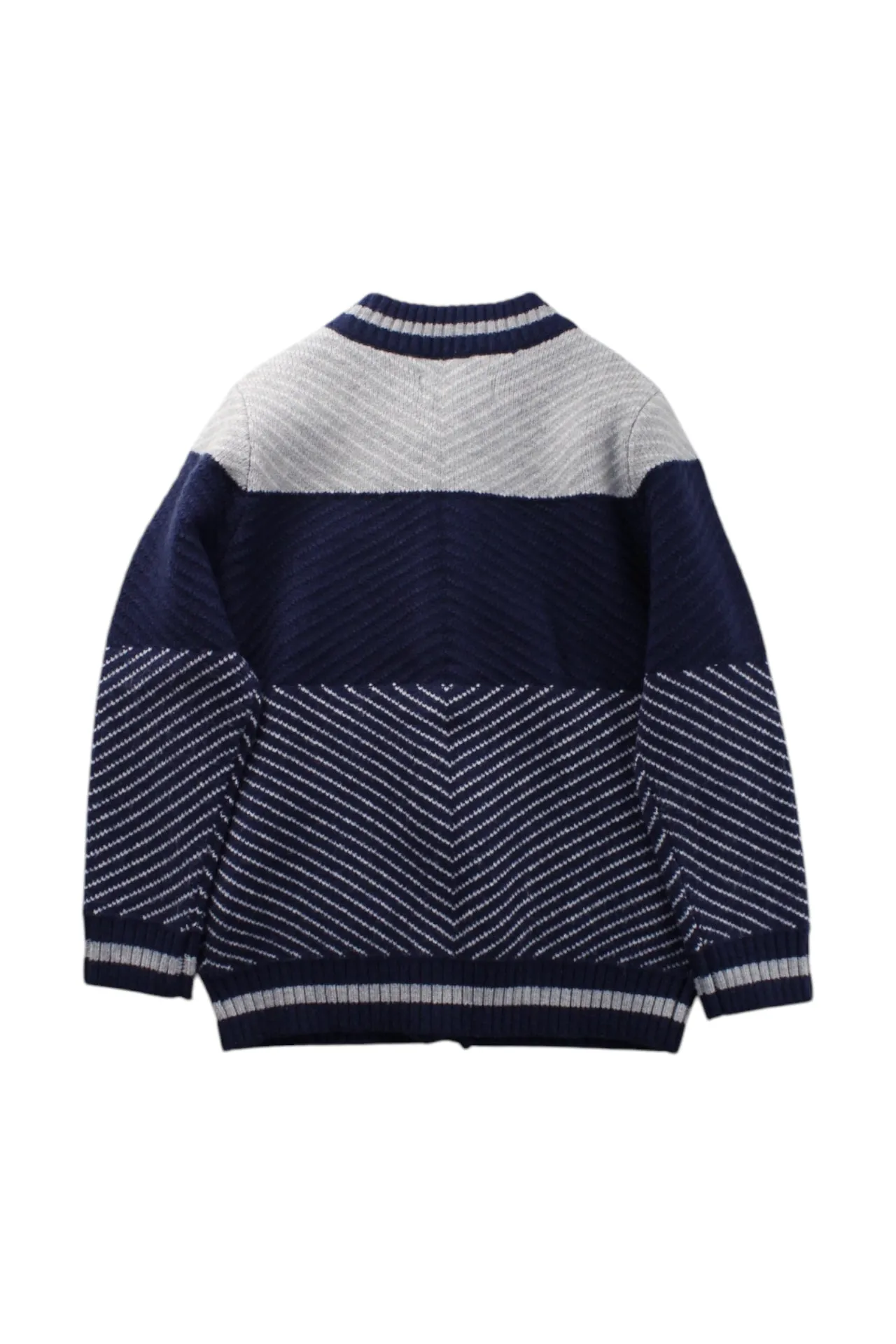 Chickeeduck Quilted Cardigan 4T