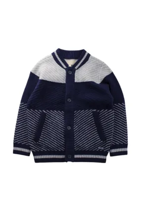 Chickeeduck Quilted Cardigan 4T