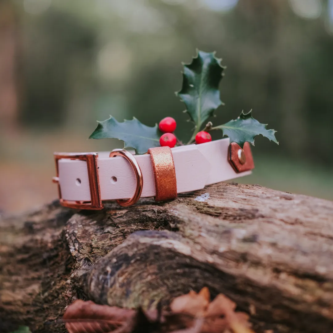 Christmas Glitter Dog Collars