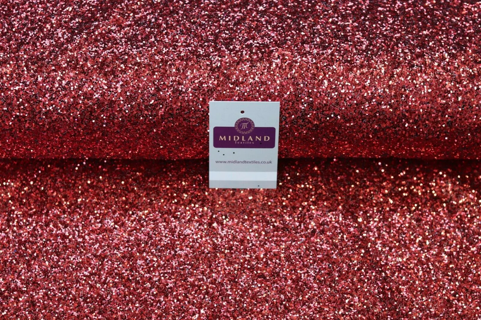 Chunky jazz glitter on net dress fabric 150cm MK1214 Mtex