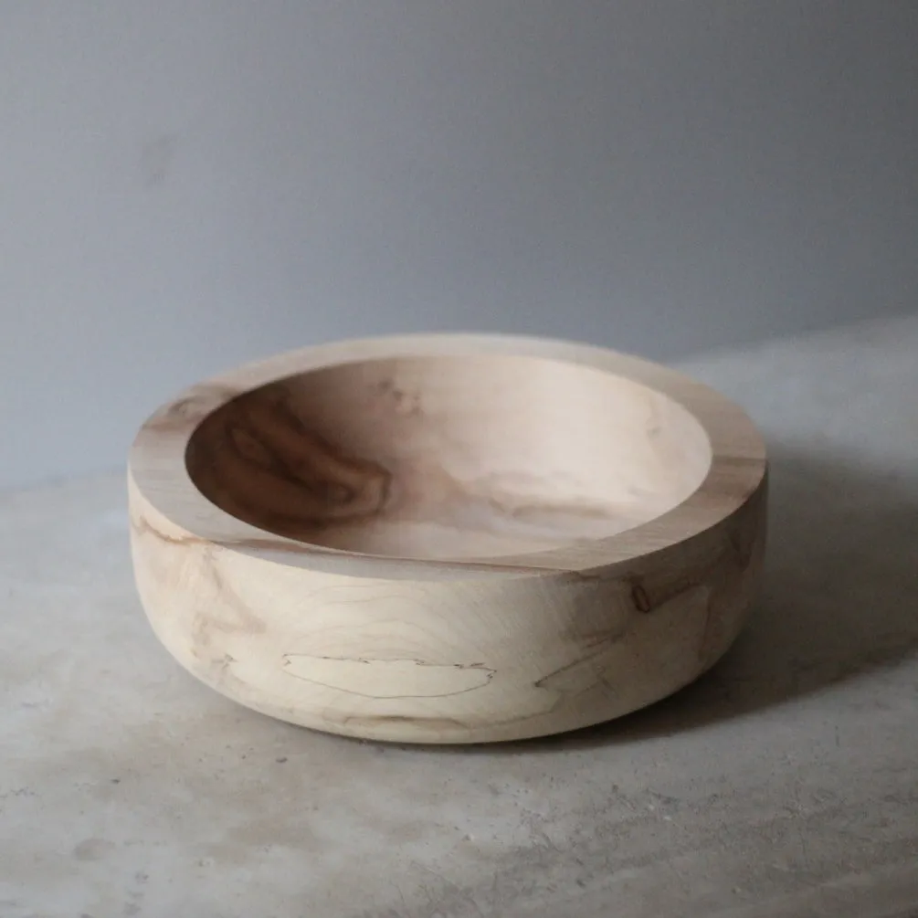 Chunky Spalted Sycamore Bowl