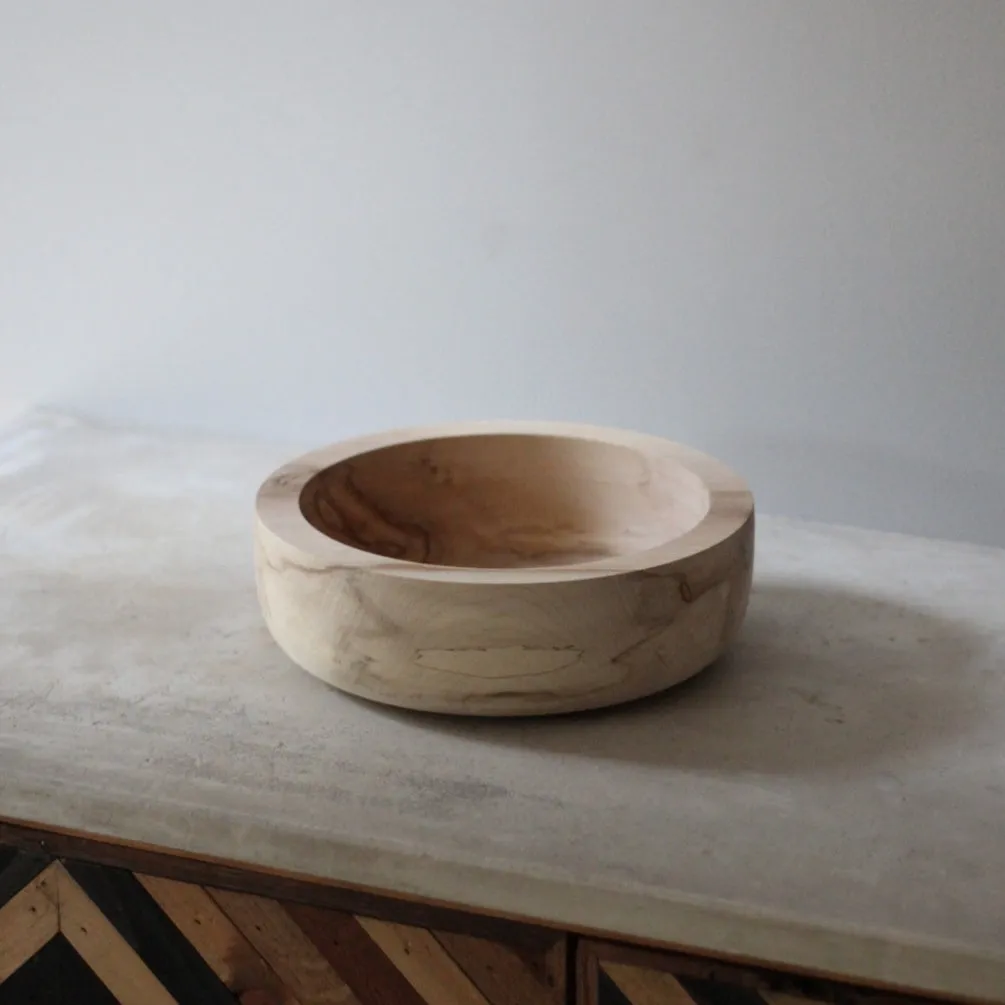 Chunky Spalted Sycamore Bowl