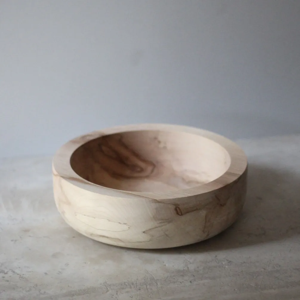 Chunky Spalted Sycamore Bowl