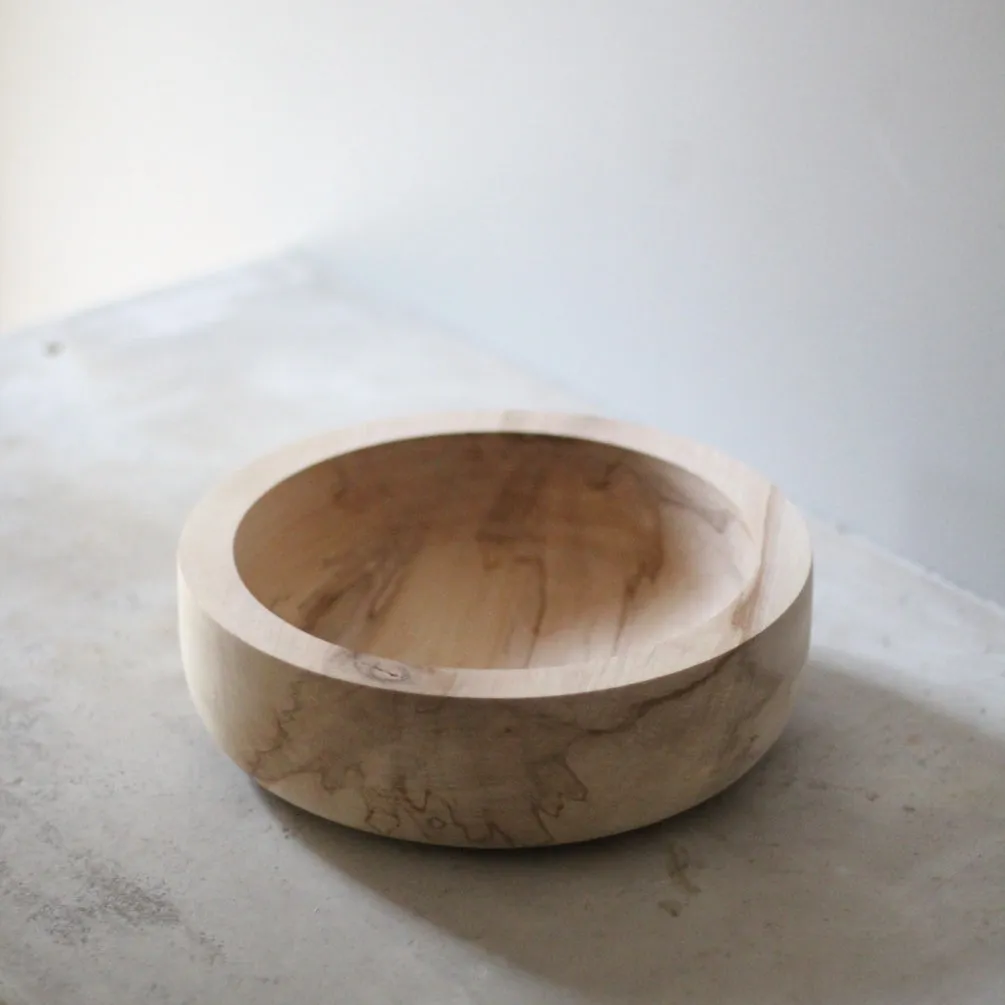 Chunky Spalted Sycamore Bowl