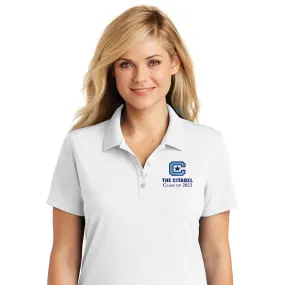 Class of 2023 The Citadel C Ladies UV Micro-Mesh Polo