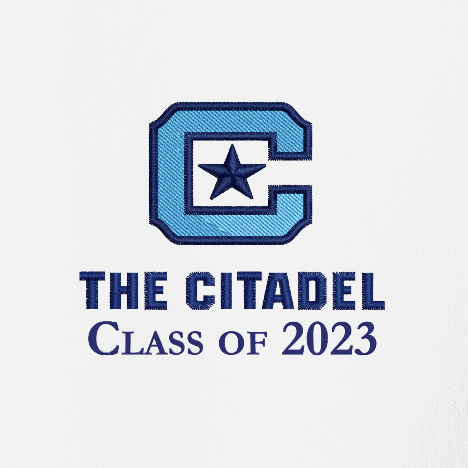 Class of 2023 The Citadel C Ladies UV Micro-Mesh Polo