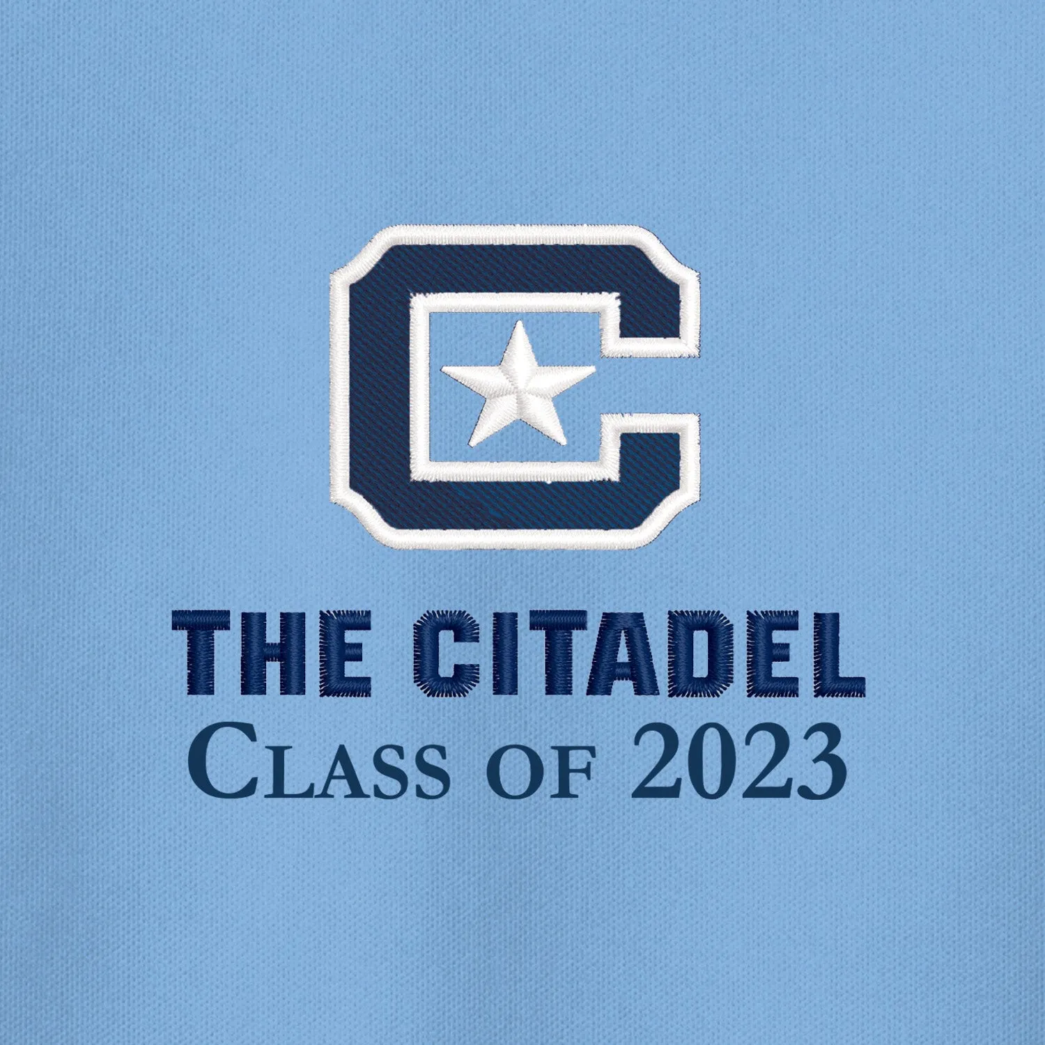 Class of 2023 The Citadel C Ladies UV Micro-Mesh Polo