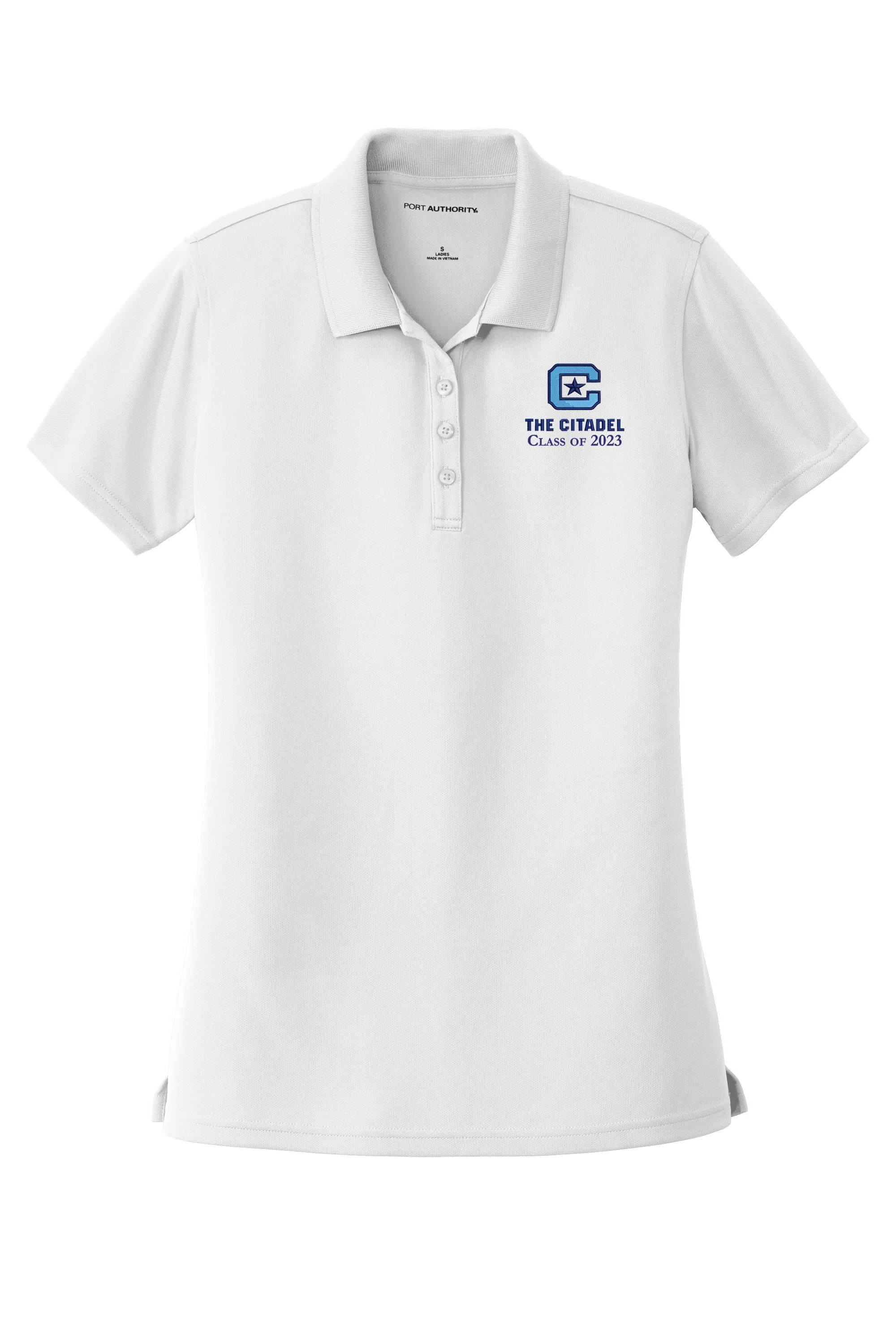Class of 2023 The Citadel C Ladies UV Micro-Mesh Polo