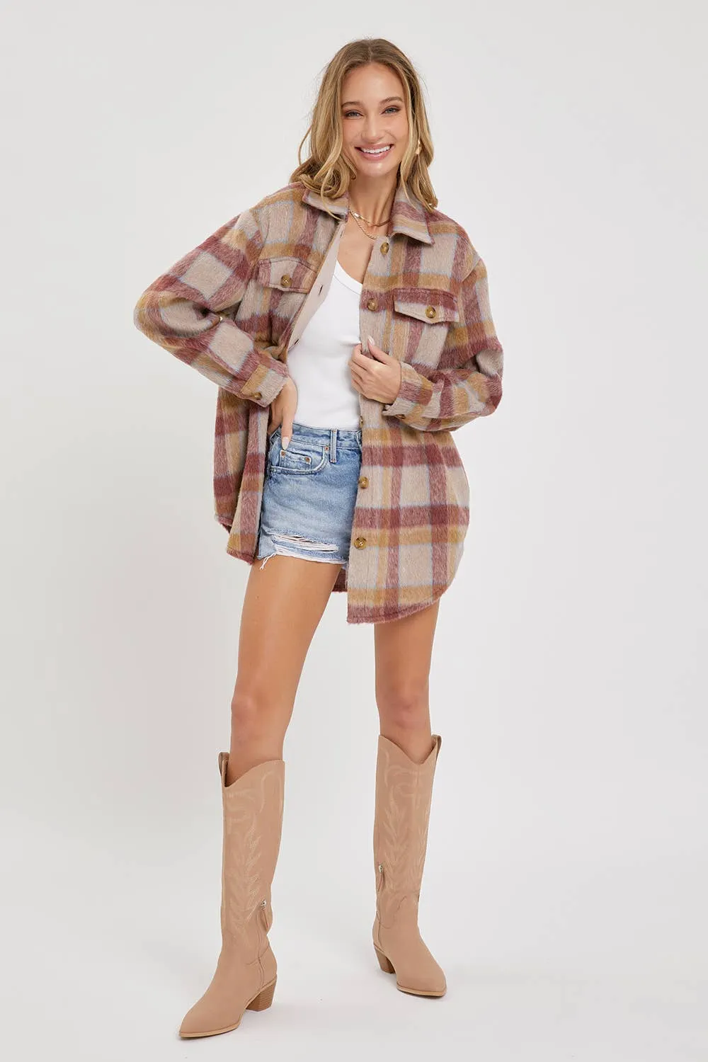 Classic Plaid Shacket