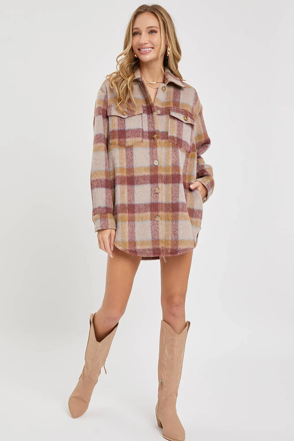 Classic Plaid Shacket