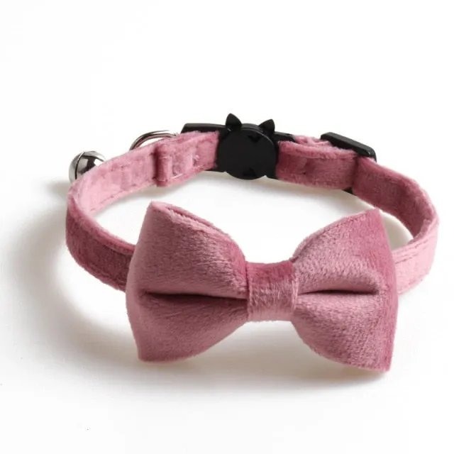 Collar Breakaway with Bell Bowtie