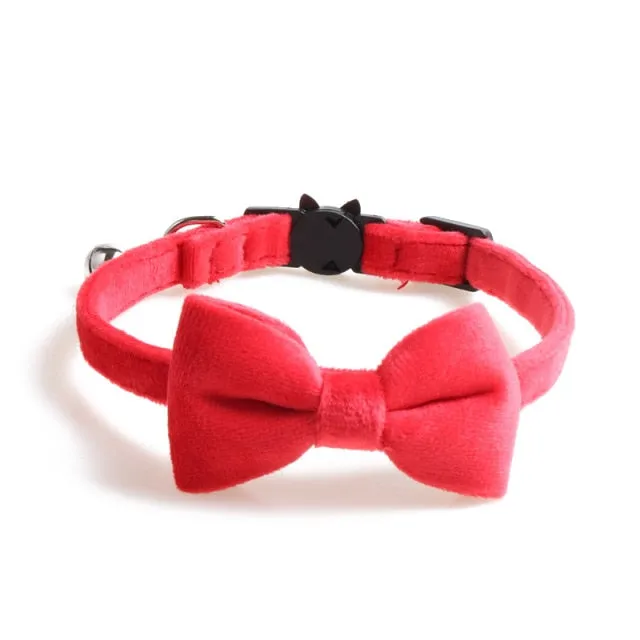 Collar Breakaway with Bell Bowtie