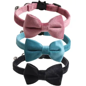 Collar Breakaway with Bell Bowtie