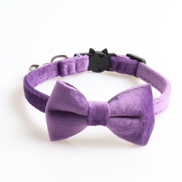 Collar Breakaway with Bell Bowtie