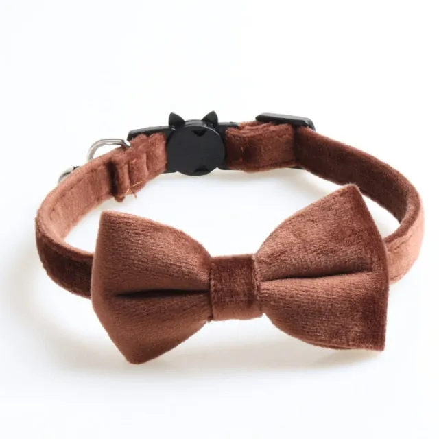 Collar Breakaway with Bell Bowtie