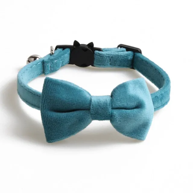 Collar Breakaway with Bell Bowtie