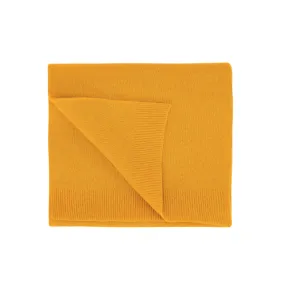 Colorful Standard Merino Wool Scarf (burned yellow)