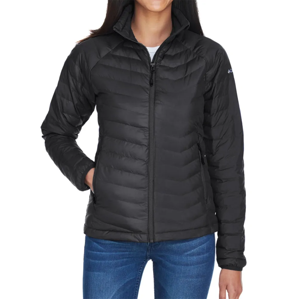 Columbia Women's 1737001 Oyenta Trail Insulated Zip Up Puffer Jacket