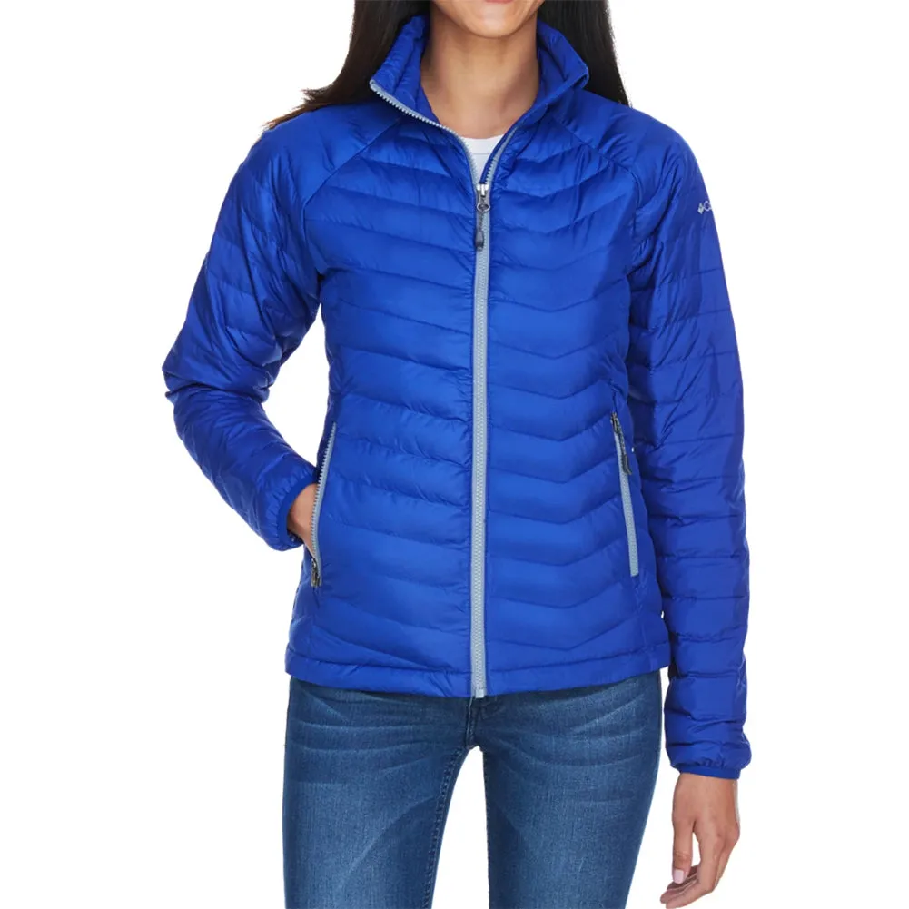 Columbia Women's 1737001 Oyenta Trail Insulated Zip Up Puffer Jacket