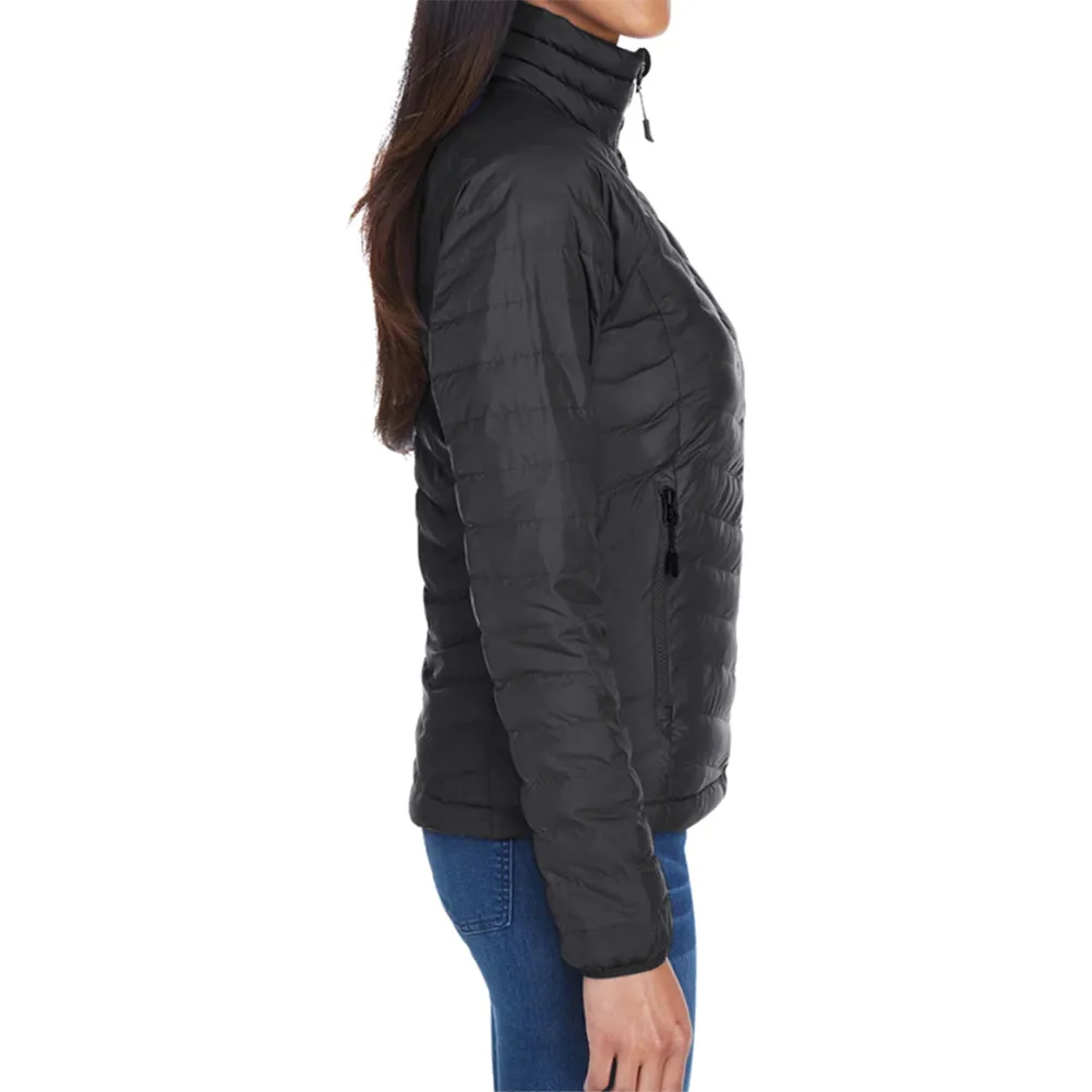 Columbia Women's 1737001 Oyenta Trail Insulated Zip Up Puffer Jacket