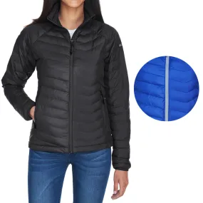 Columbia Women's 1737001 Oyenta Trail Insulated Zip Up Puffer Jacket