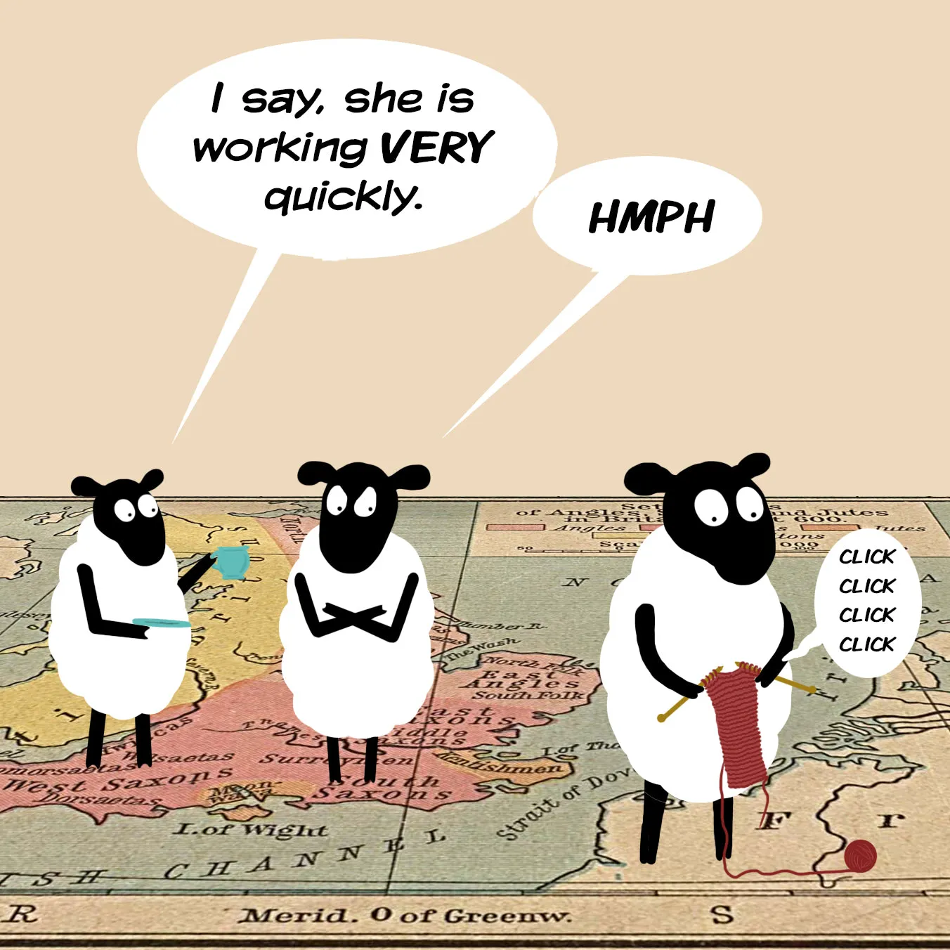Continental Knitting — November 2024