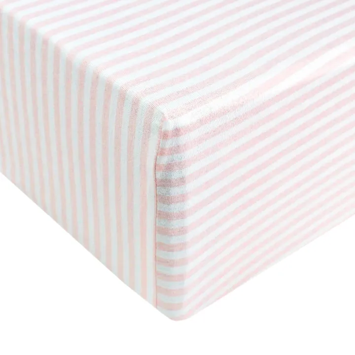 Copper Pearl Premium Knit Crib Sheet