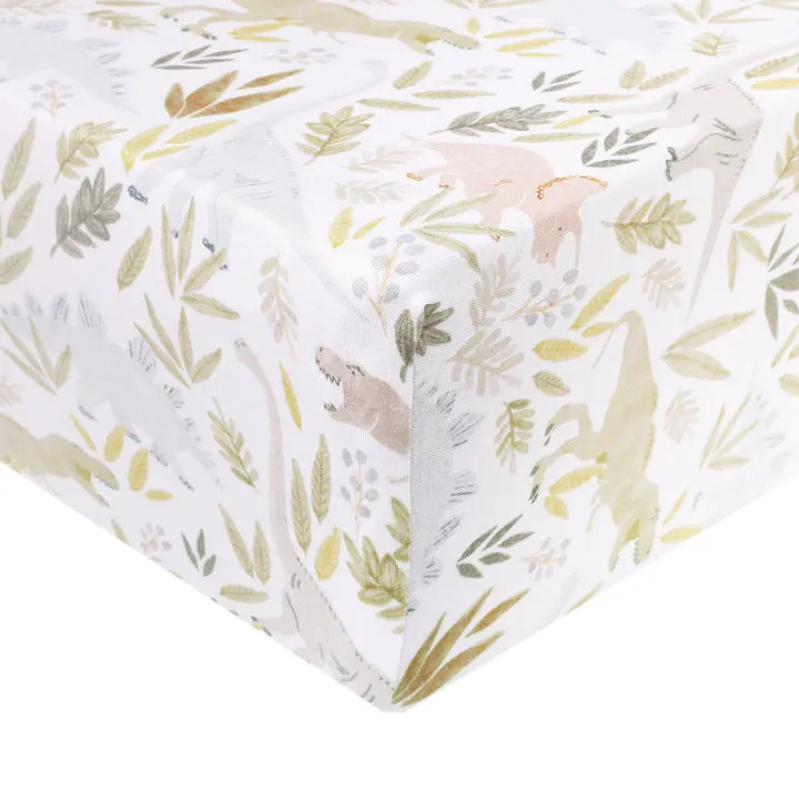 Copper Pearl Premium Knit Crib Sheet