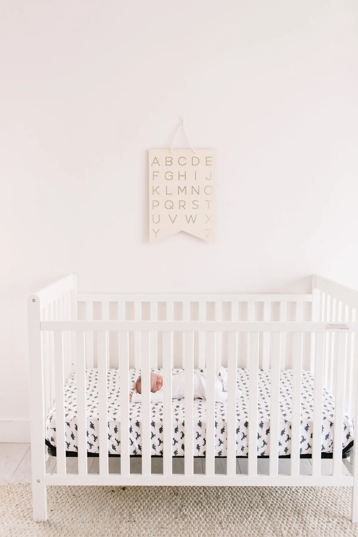 Copper Pearl Premium Knit Fitted Crib Sheet | Wild