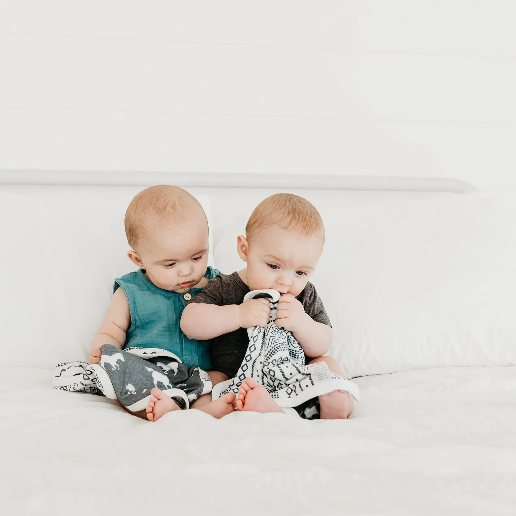 Copper Pearl Three-Layer Security Blanket Set | Colt