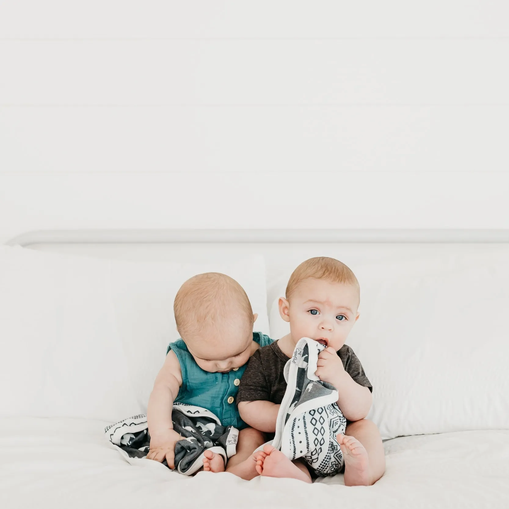 Copper Pearl Three-Layer Security Blanket Set | Colt