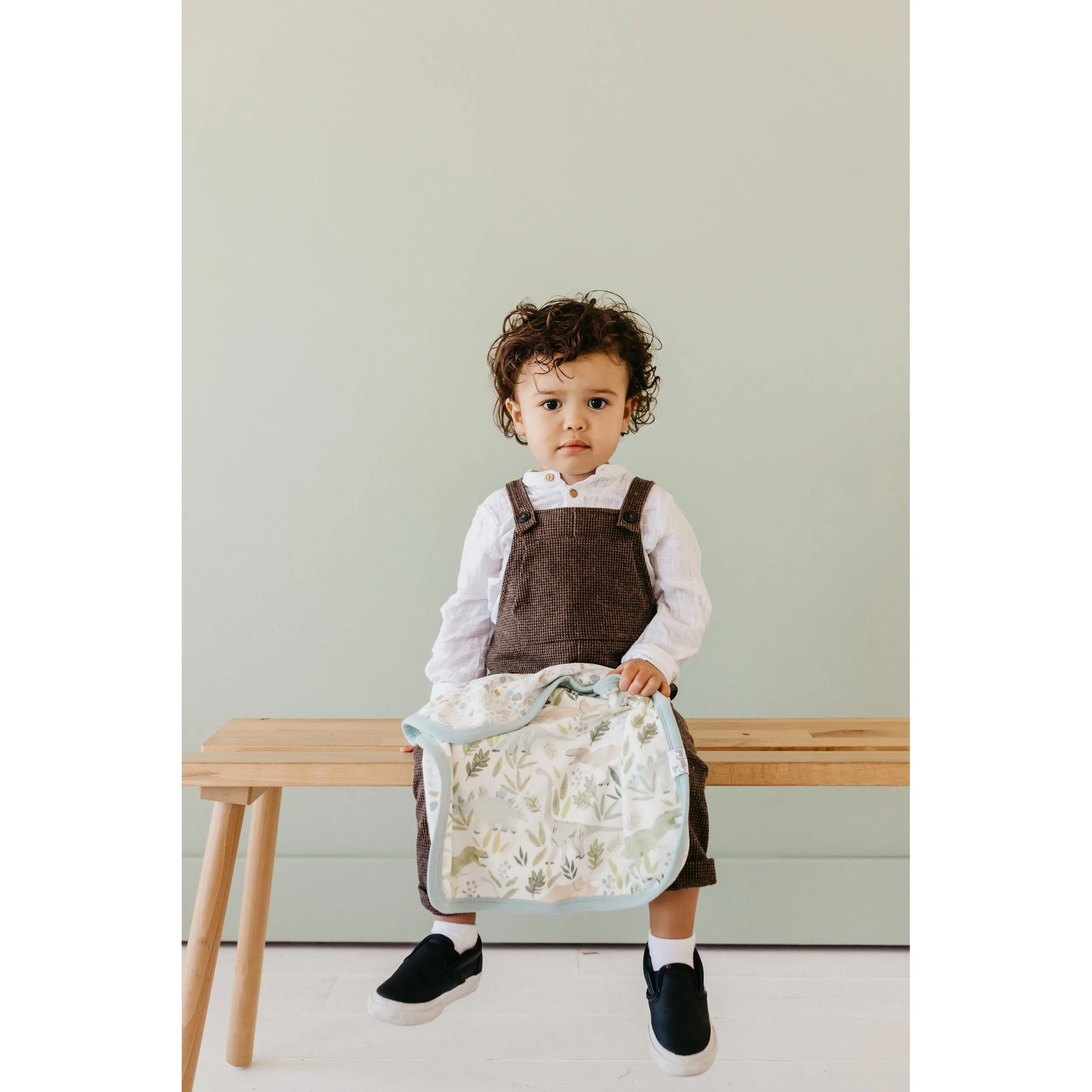 Copper Pearl Three-Layer Security Blanket Set | Rex