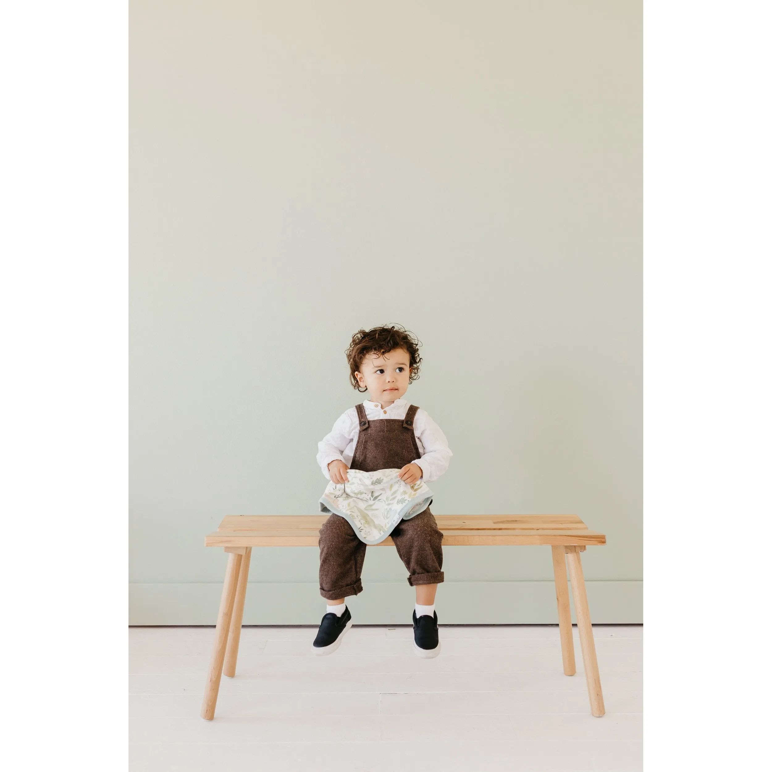Copper Pearl Three-Layer Security Blanket Set | Rex