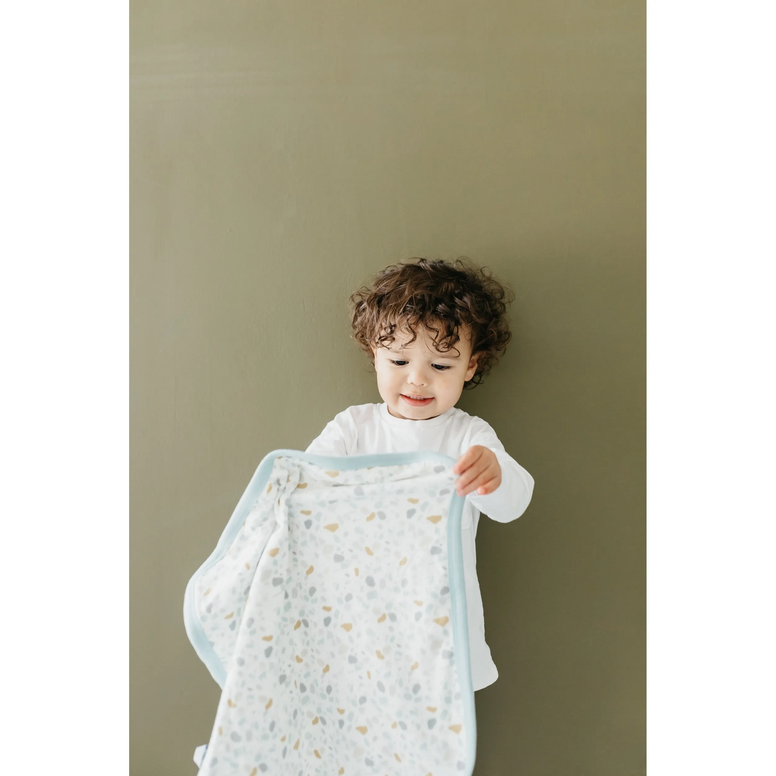Copper Pearl Three-Layer Security Blanket Set | Rex