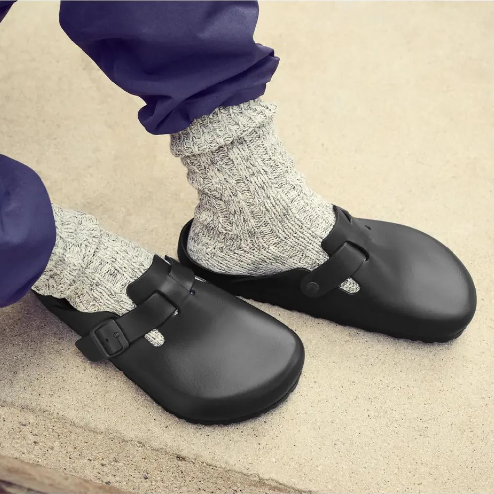 Cotton Twist Socks in Light Grey