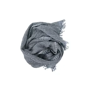 Crinkled Silk Scarf #2464