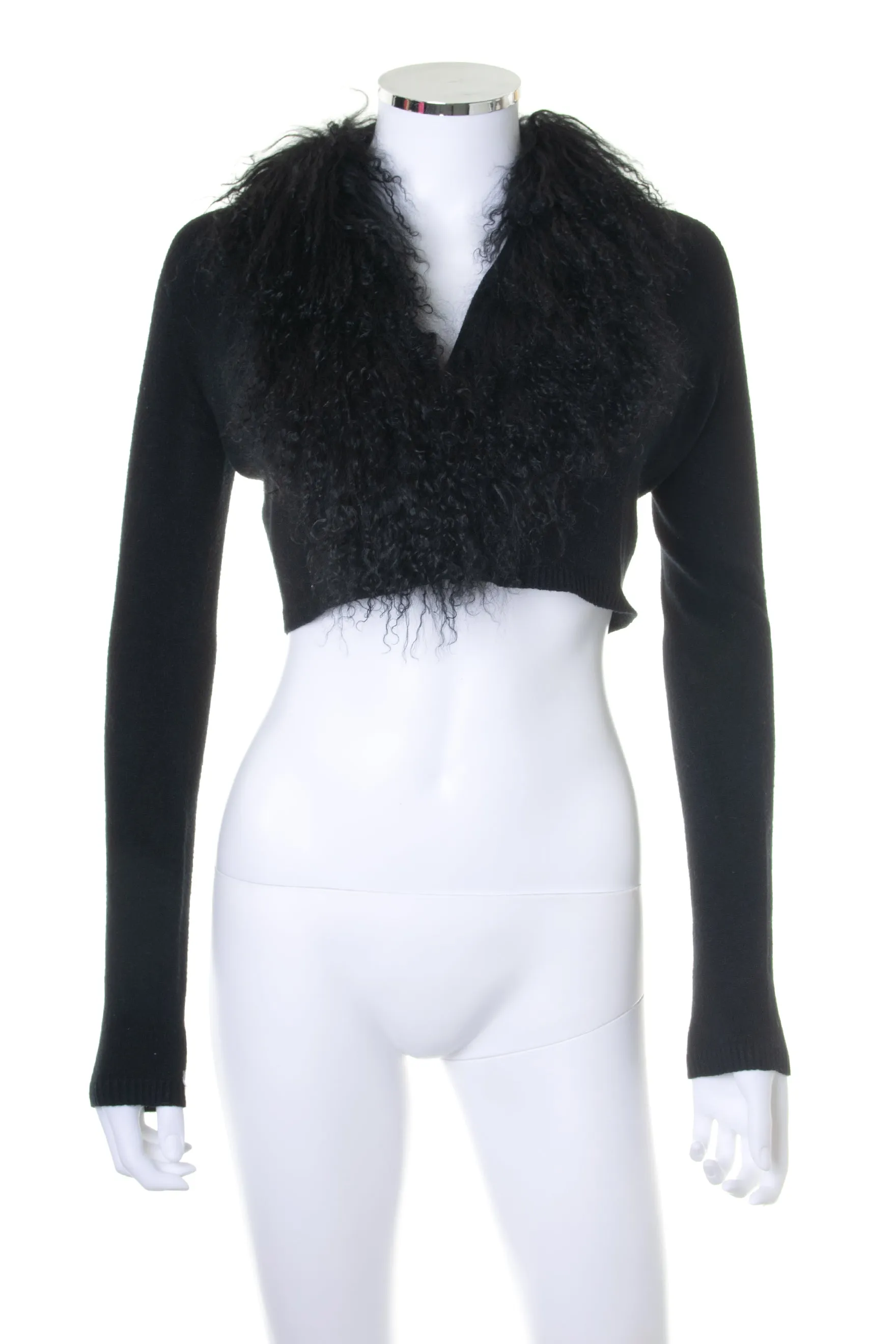 Cropped Cardigan