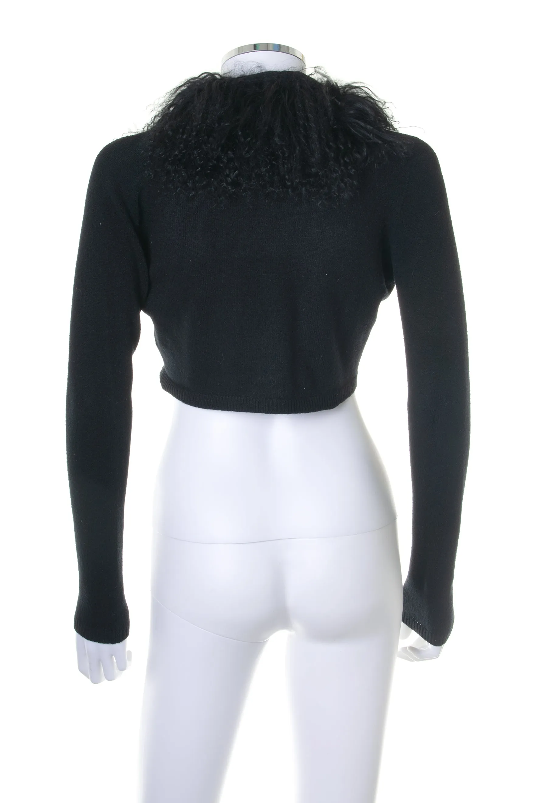 Cropped Cardigan