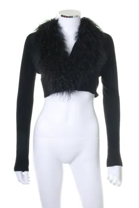 Cropped Cardigan