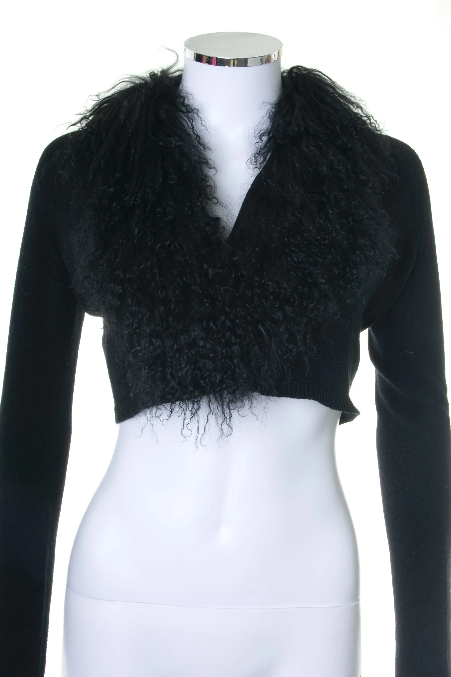 Cropped Cardigan