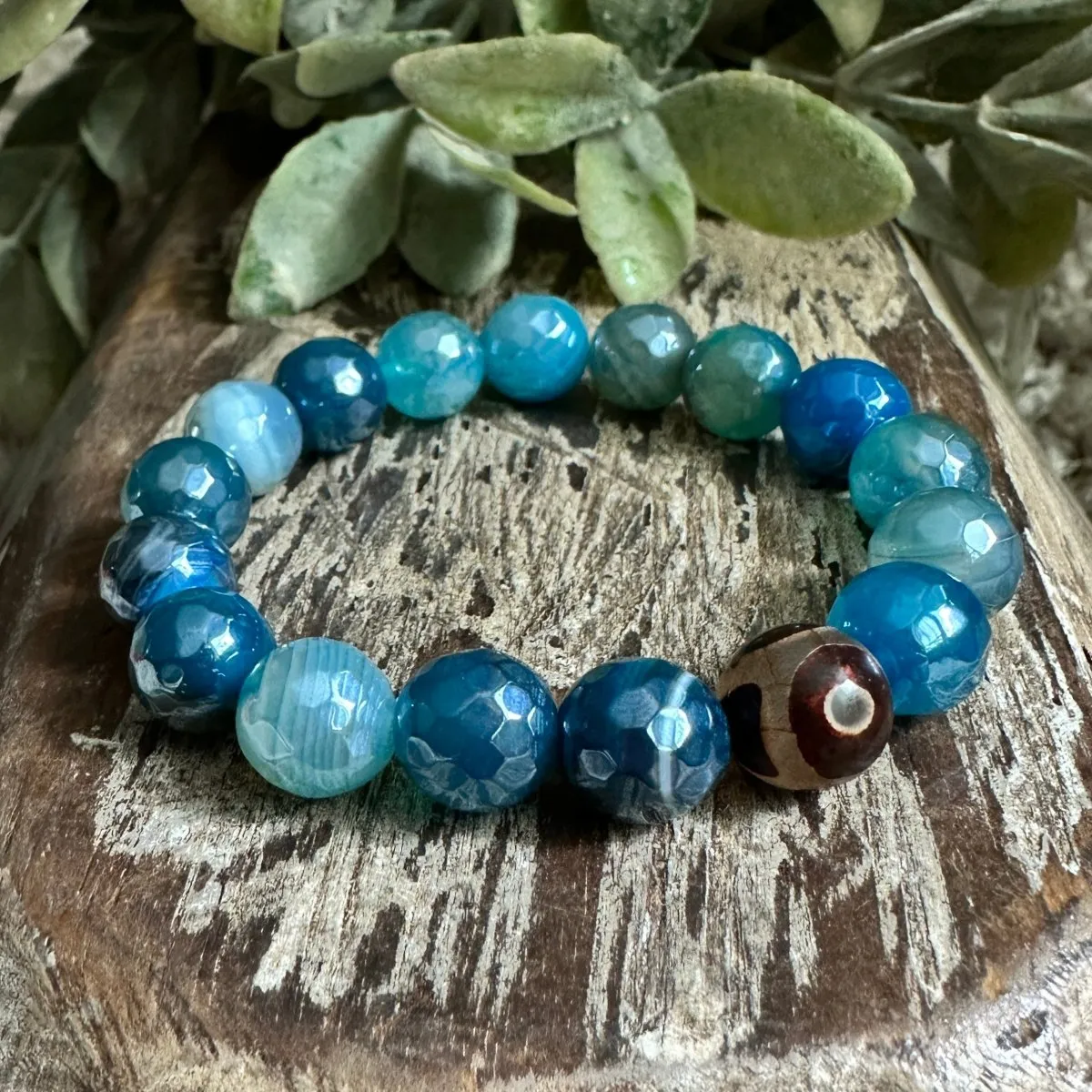 Crystal Sea Agate Chunky