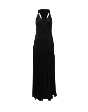 Crystal Skirt Gown