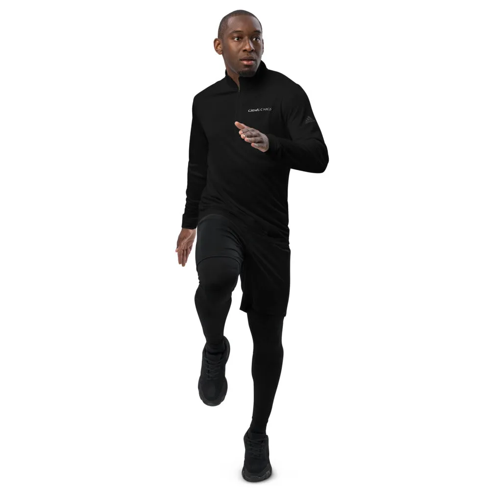 CS Adidas Quarter Zip Pullover