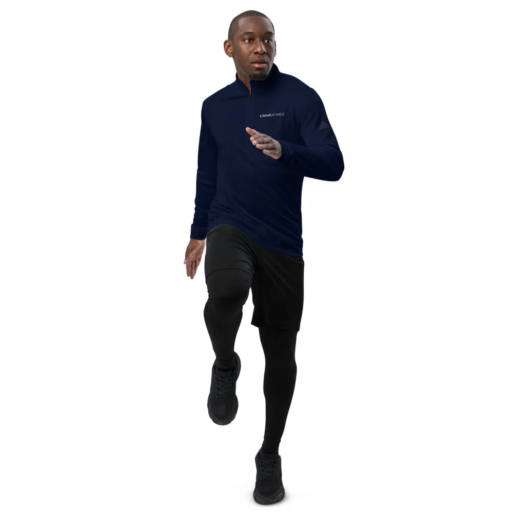 CS Adidas Quarter Zip Pullover