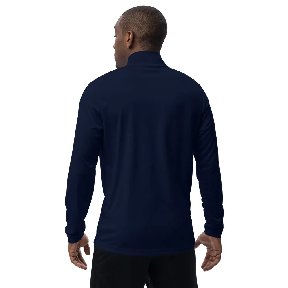 CS Adidas Quarter Zip Pullover
