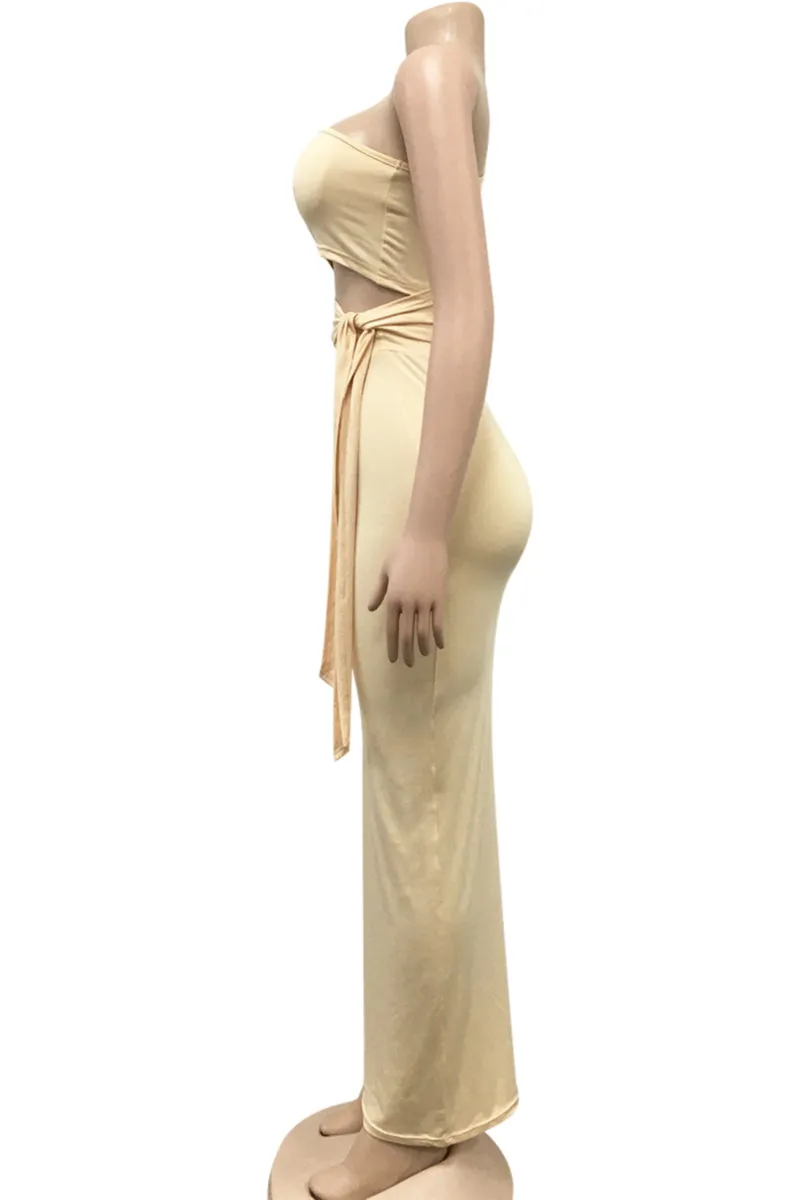 Cutout 2 Piece Maxi Sets