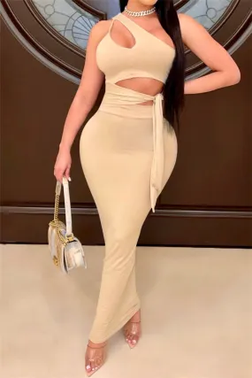 Cutout 2 Piece Maxi Sets