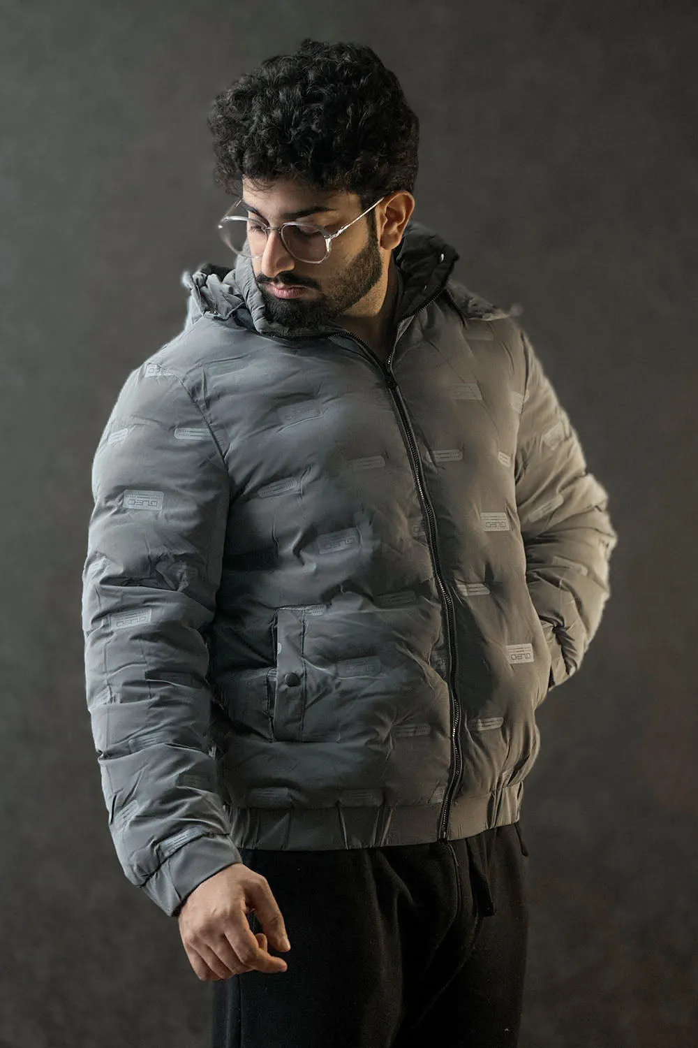 Dazzling Puffer Jacket - 1124029
