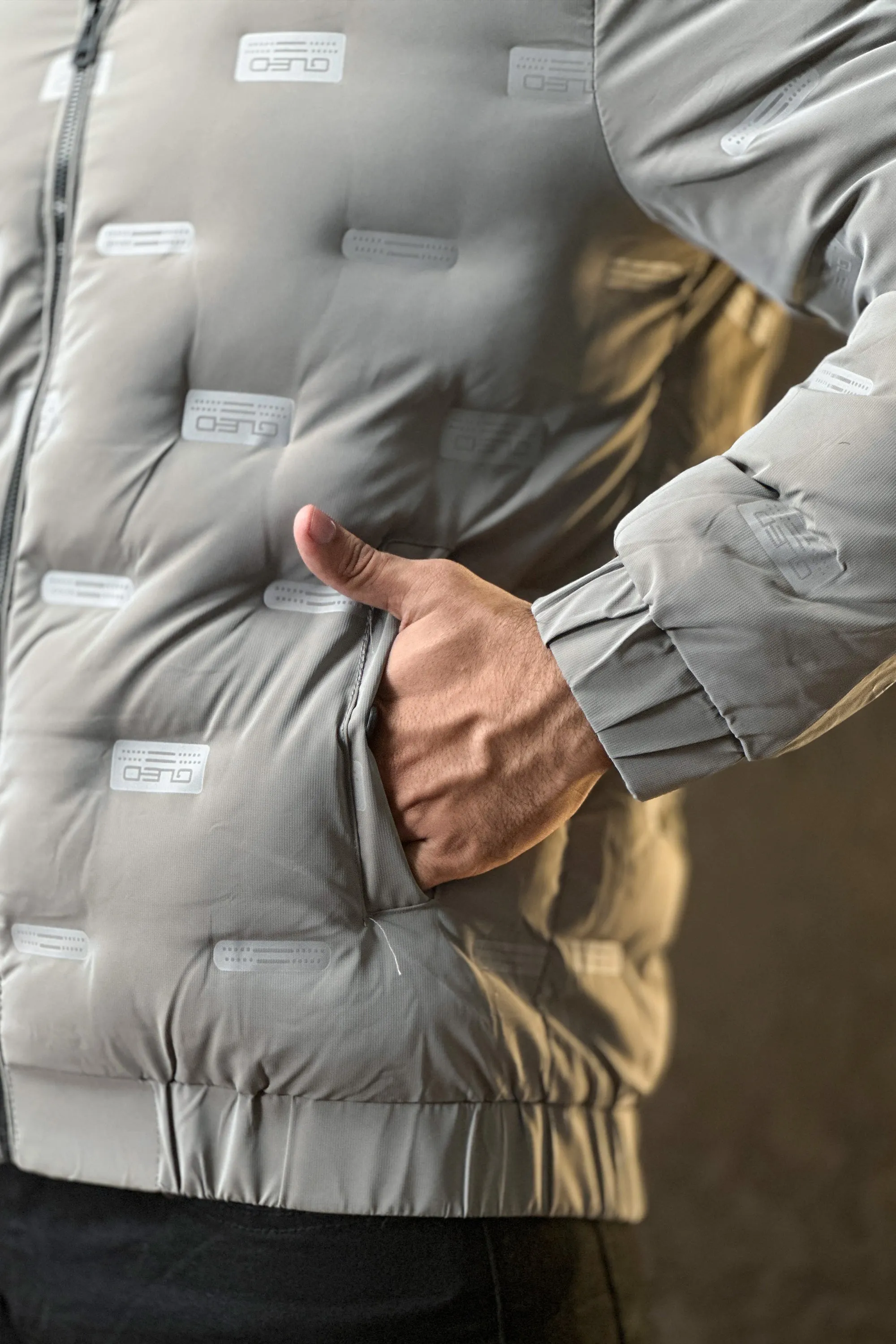 Dazzling Puffer Jacket - 1124029
