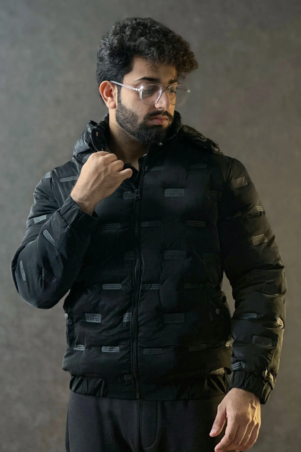 Dazzling Puffer Jacket - 1124029